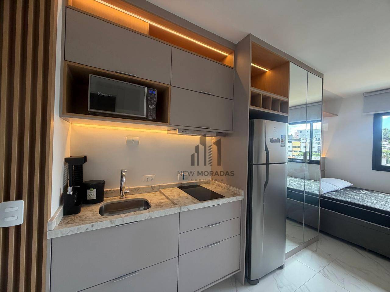 Kitnet-Studio, 17 m² - Foto 2