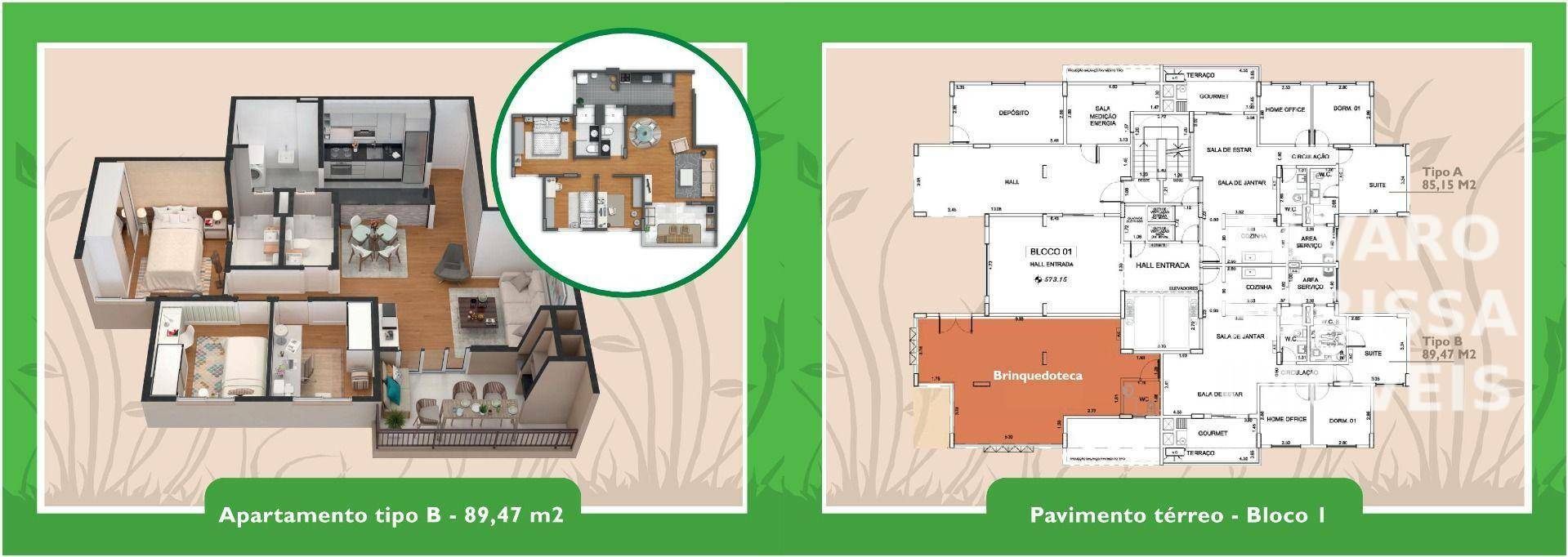 Apartamento à venda com 3 quartos, 89m² - Foto 16