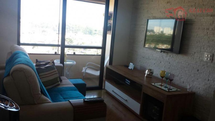 Apartamento à venda com 2 quartos, 60m² - Foto 2