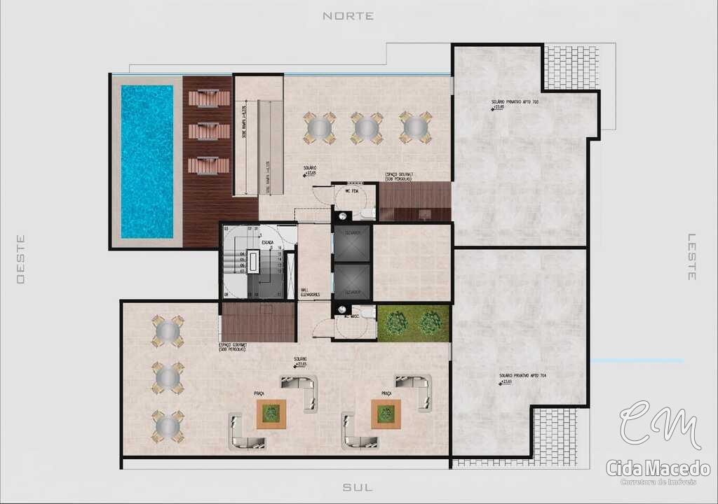 Apartamento à venda com 2 quartos, 50m² - Foto 17