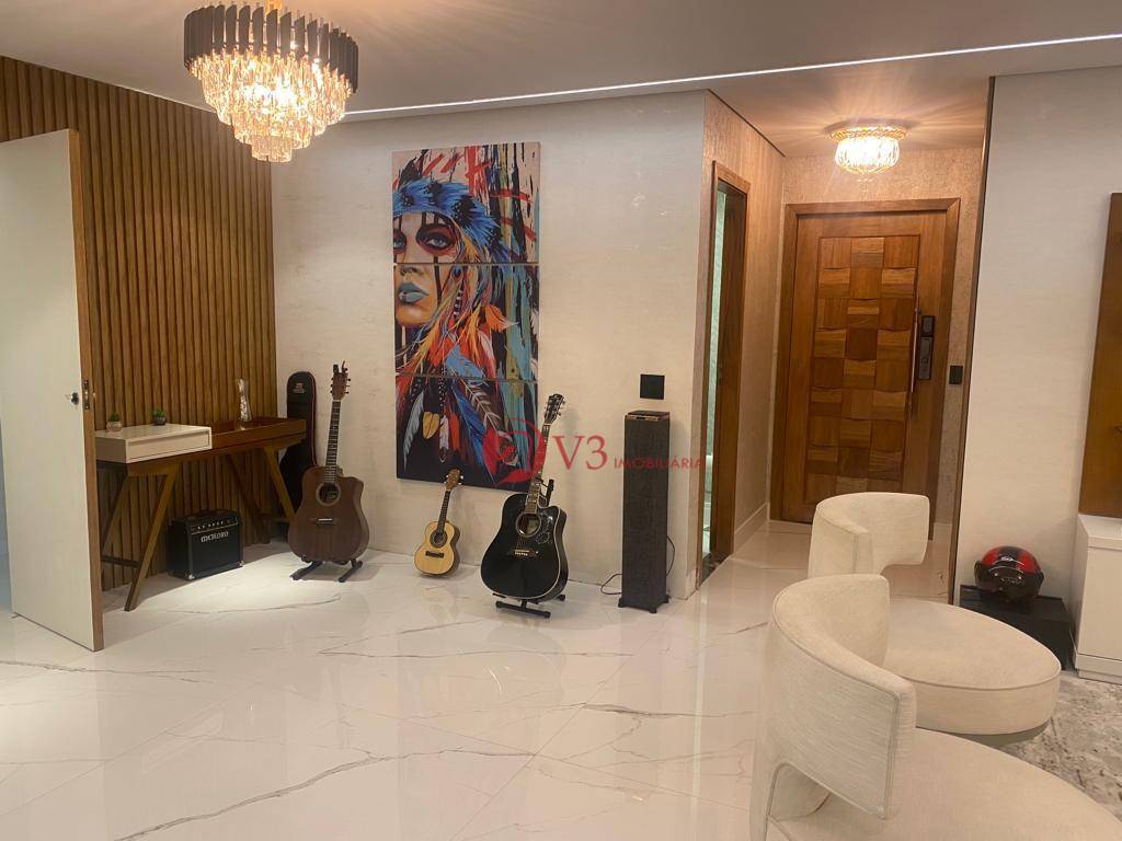 Apartamento à venda com 3 quartos, 164m² - Foto 5