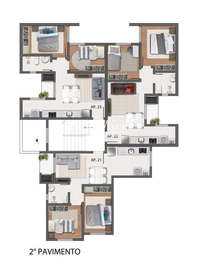 Apartamento à venda com 2 quartos, 46m² - Foto 10