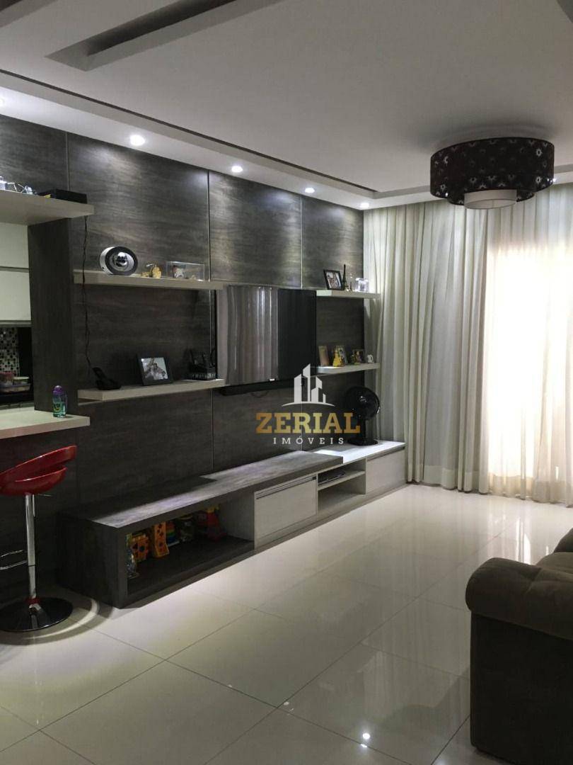 Apartamento à venda com 3 quartos, 124m² - Foto 2