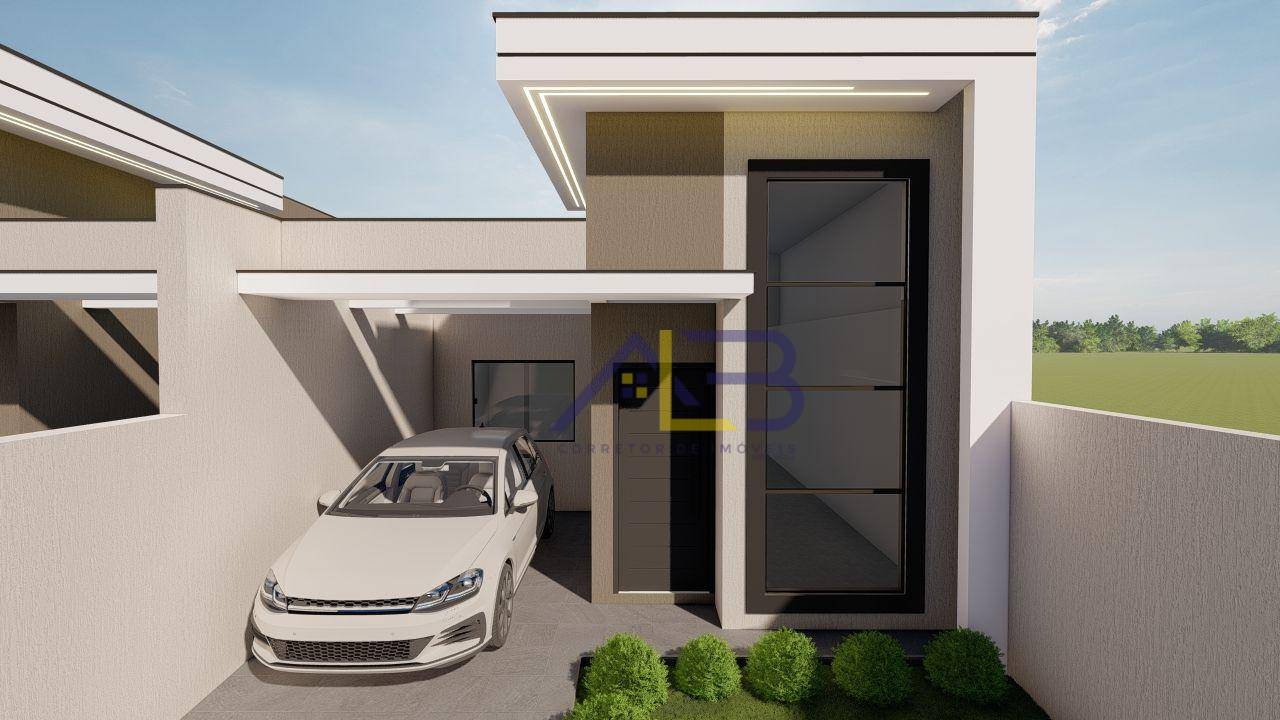 Casa, 3 quartos, 87 m² - Foto 1