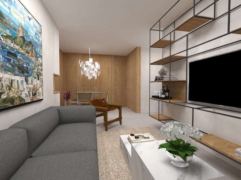 Apartamento à venda com 2 quartos, 78m² - Foto 4