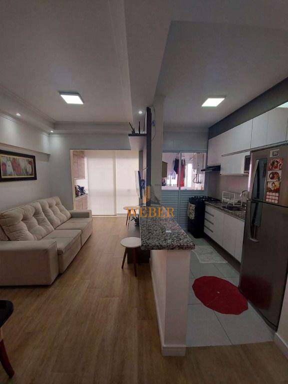 Apartamento à venda com 2 quartos, 54m² - Foto 2