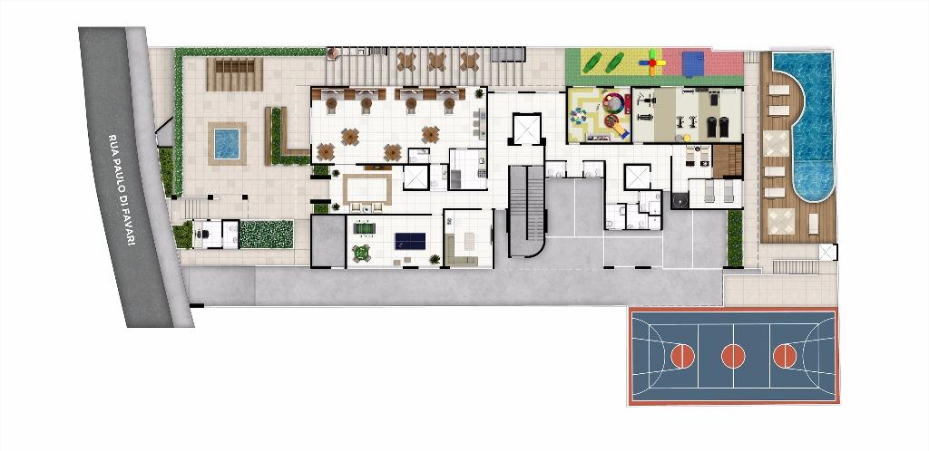 Apartamento à venda com 3 quartos, 91m² - Foto 19