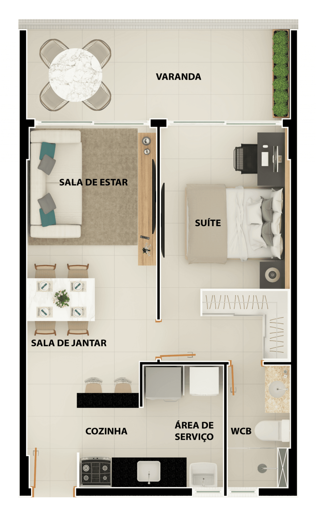 Apartamento à venda com 2 quartos, 7701m² - Foto 17