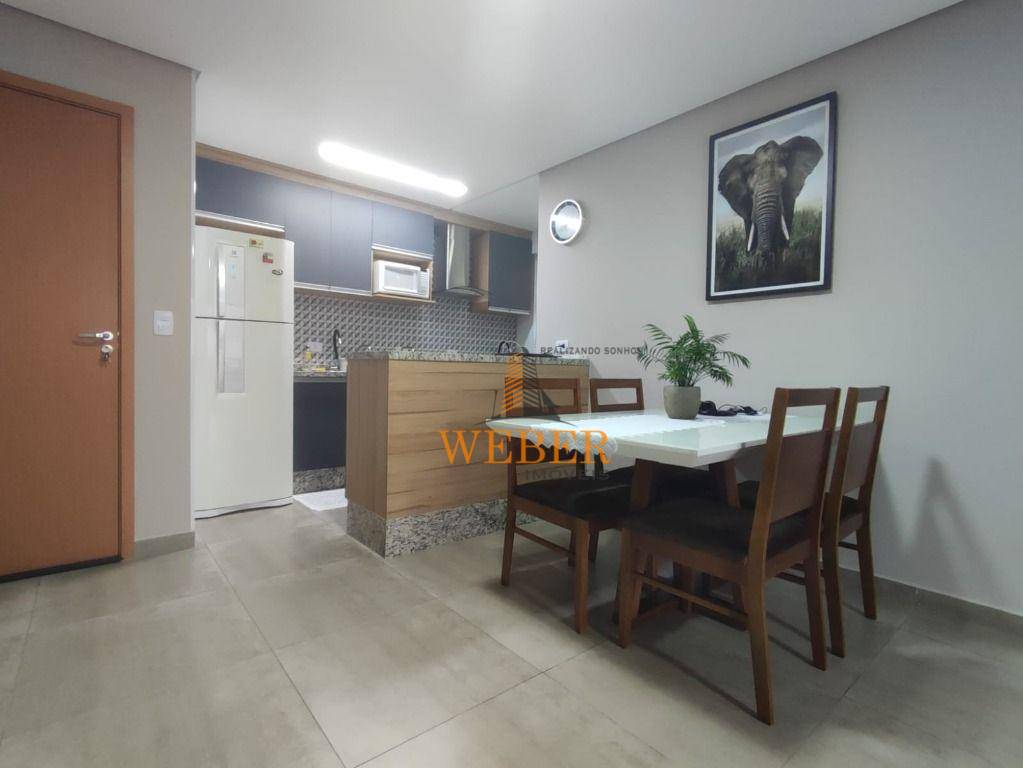 Apartamento à venda com 2 quartos, 66m² - Foto 2