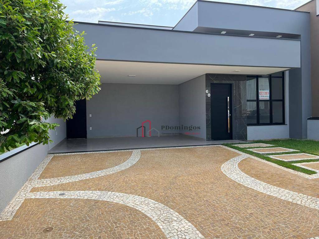 Casa de Condomínio à venda com 3 quartos, 172m² - Foto 1