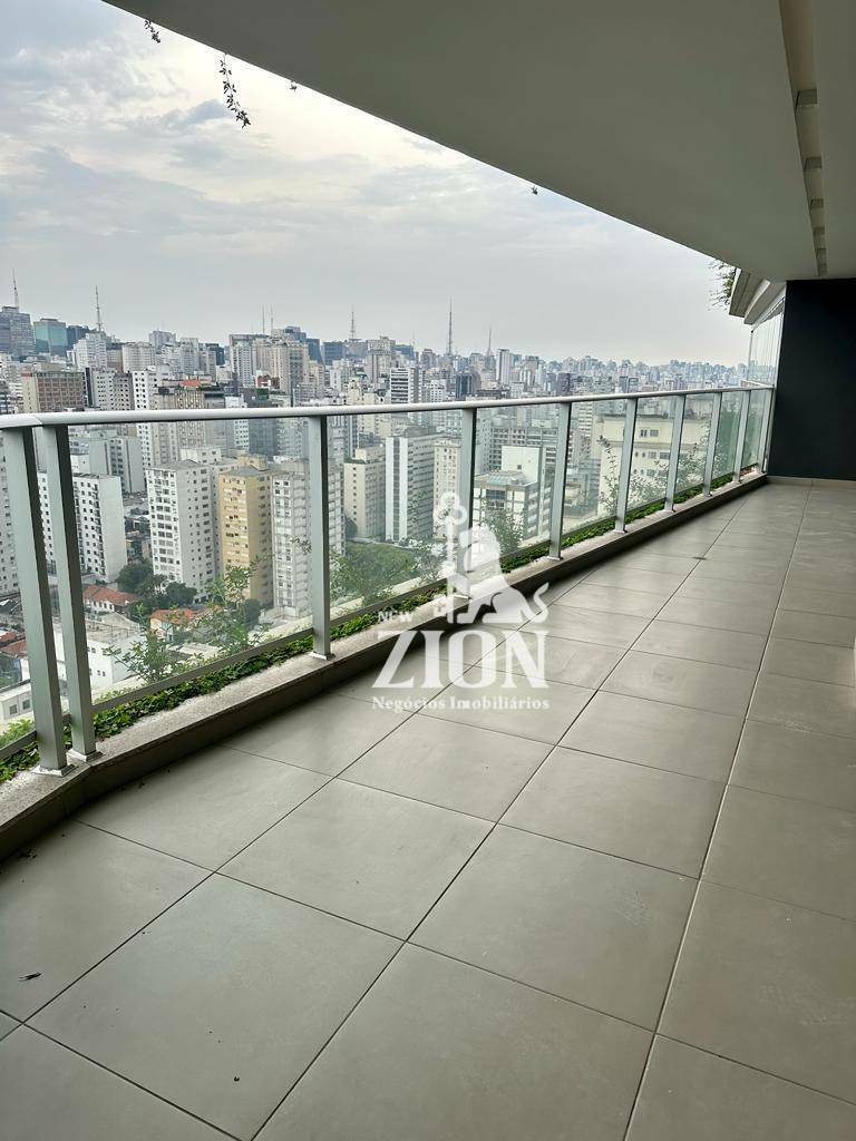 Apartamento à venda com 3 quartos, 196m² - Foto 4