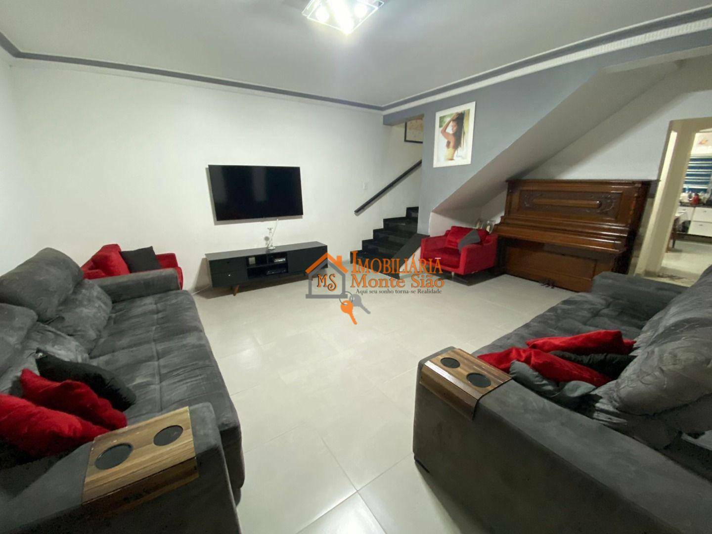 Sobrado à venda com 3 quartos, 180m² - Foto 6