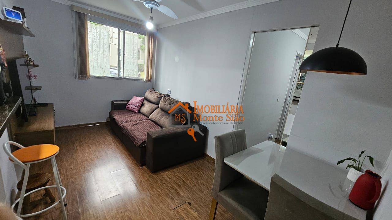 Apartamento à venda com 2 quartos, 45m² - Foto 3