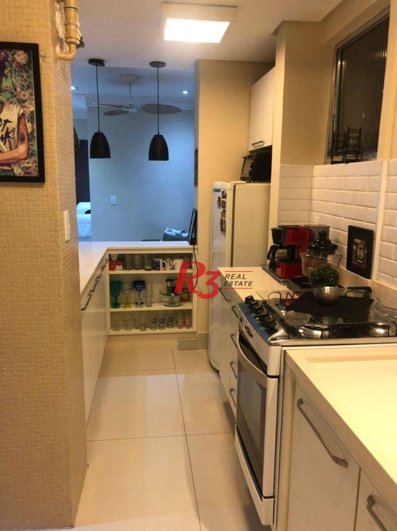 Apartamento à venda com 1 quarto, 45m² - Foto 3