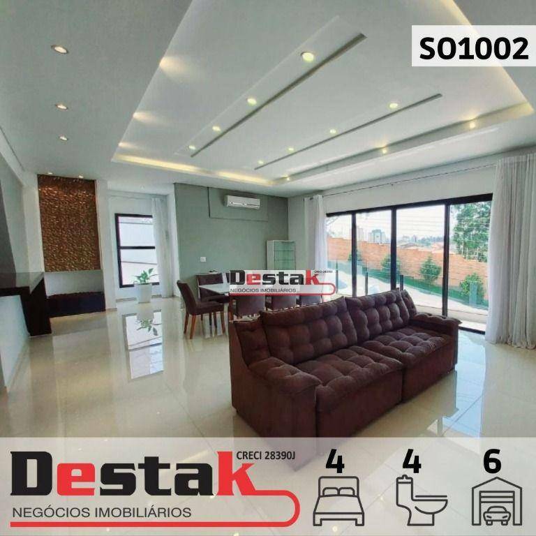 Sobrado à venda com 3 quartos, 380m² - Foto 1