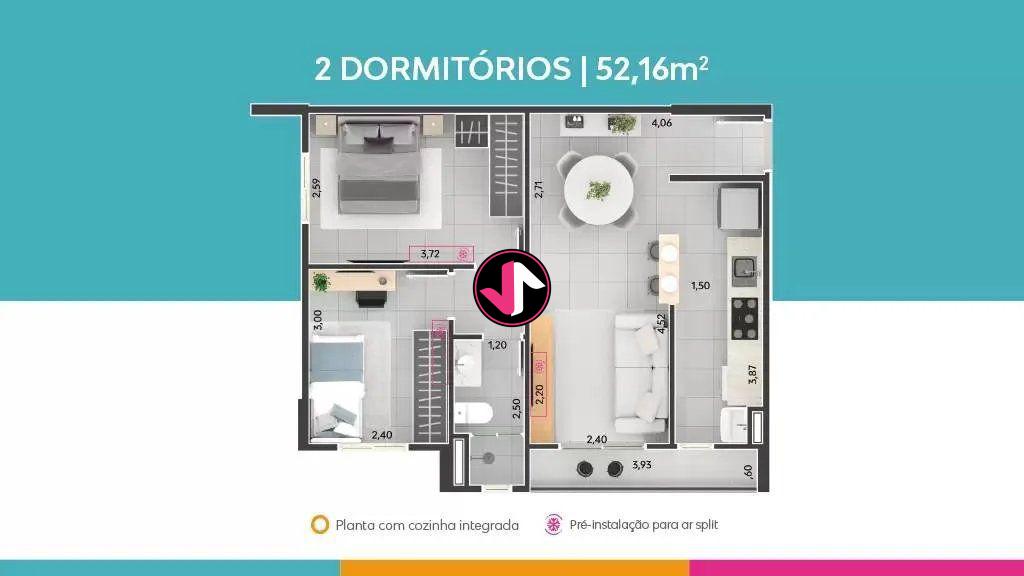 Apartamento à venda com 2 quartos - Foto 13