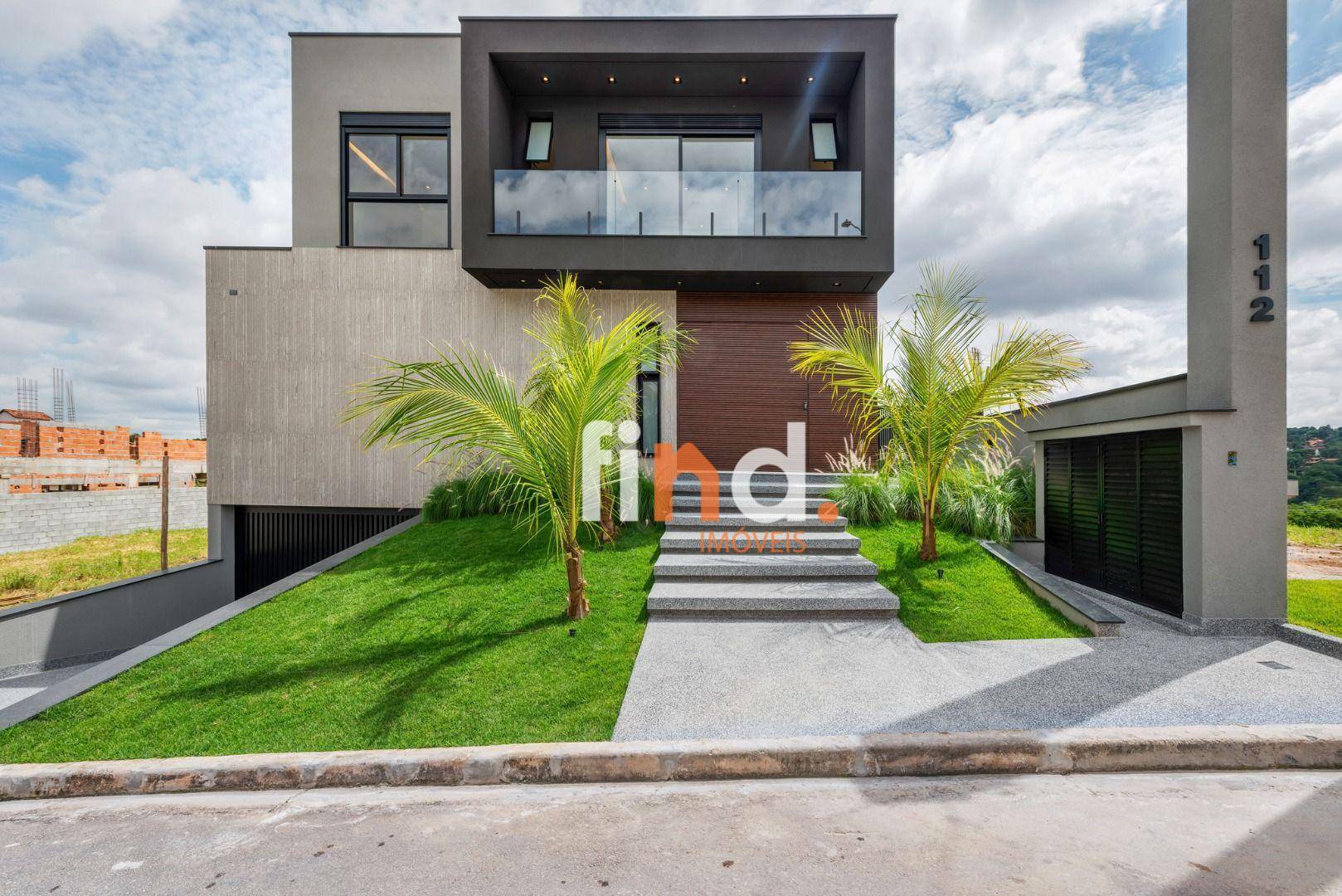 Casa de Condomínio à venda com 4 quartos, 486m² - Foto 1