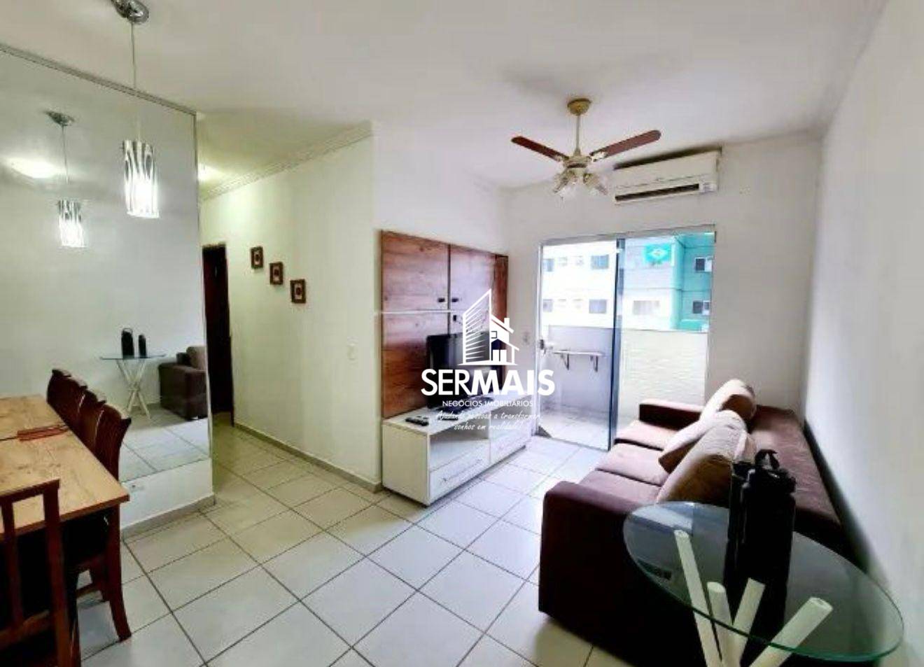 Apartamento para alugar com 2 quartos, 56m² - Foto 1