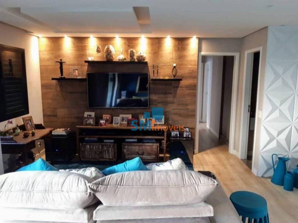 Apartamento à venda com 3 quartos, 125m² - Foto 1