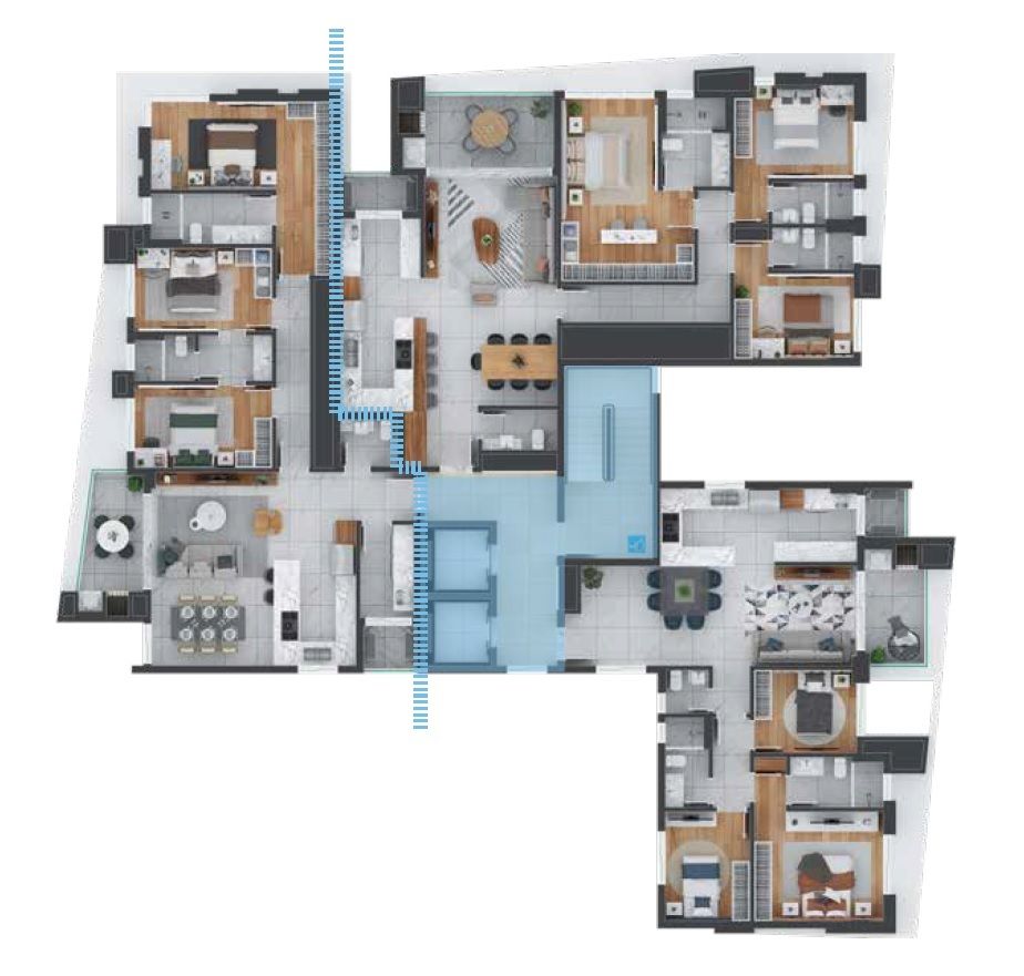 Cobertura à venda com 3 quartos, 216m² - Foto 18