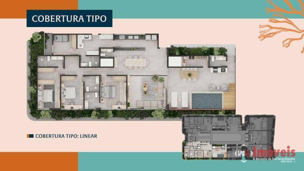 Apartamento à venda com 3 quartos, 153m² - Foto 19