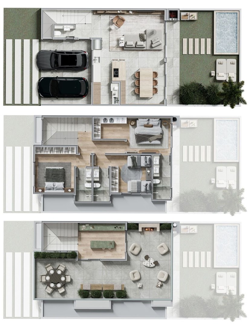 Casa de Condomínio à venda com 3 quartos, 242m² - Foto 44