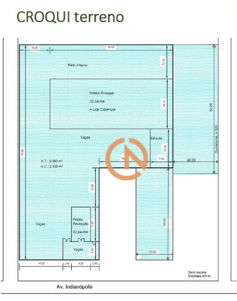 Prédio Inteiro à venda e aluguel, 2435m² - Foto 14
