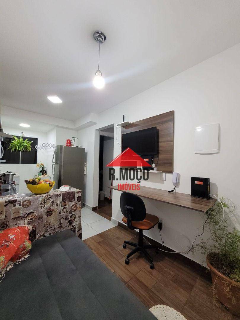 Apartamento à venda com 2 quartos, 34m² - Foto 10