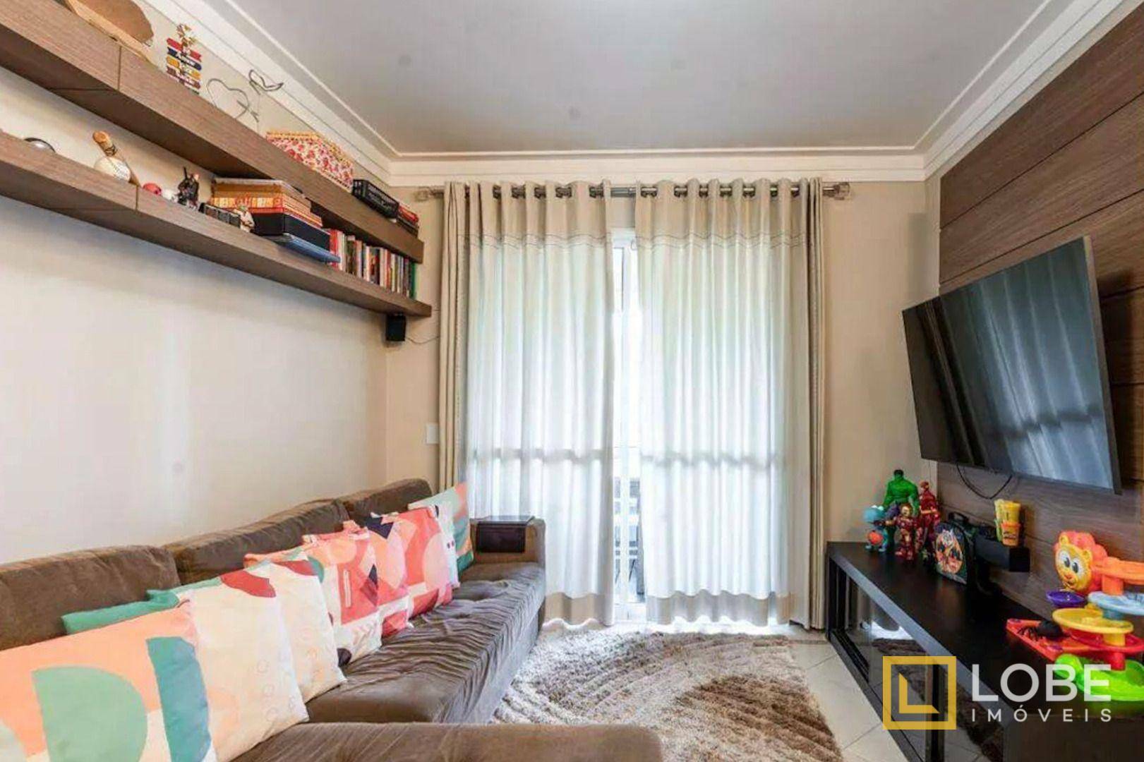 Apartamento à venda com 3 quartos, 96m² - Foto 3