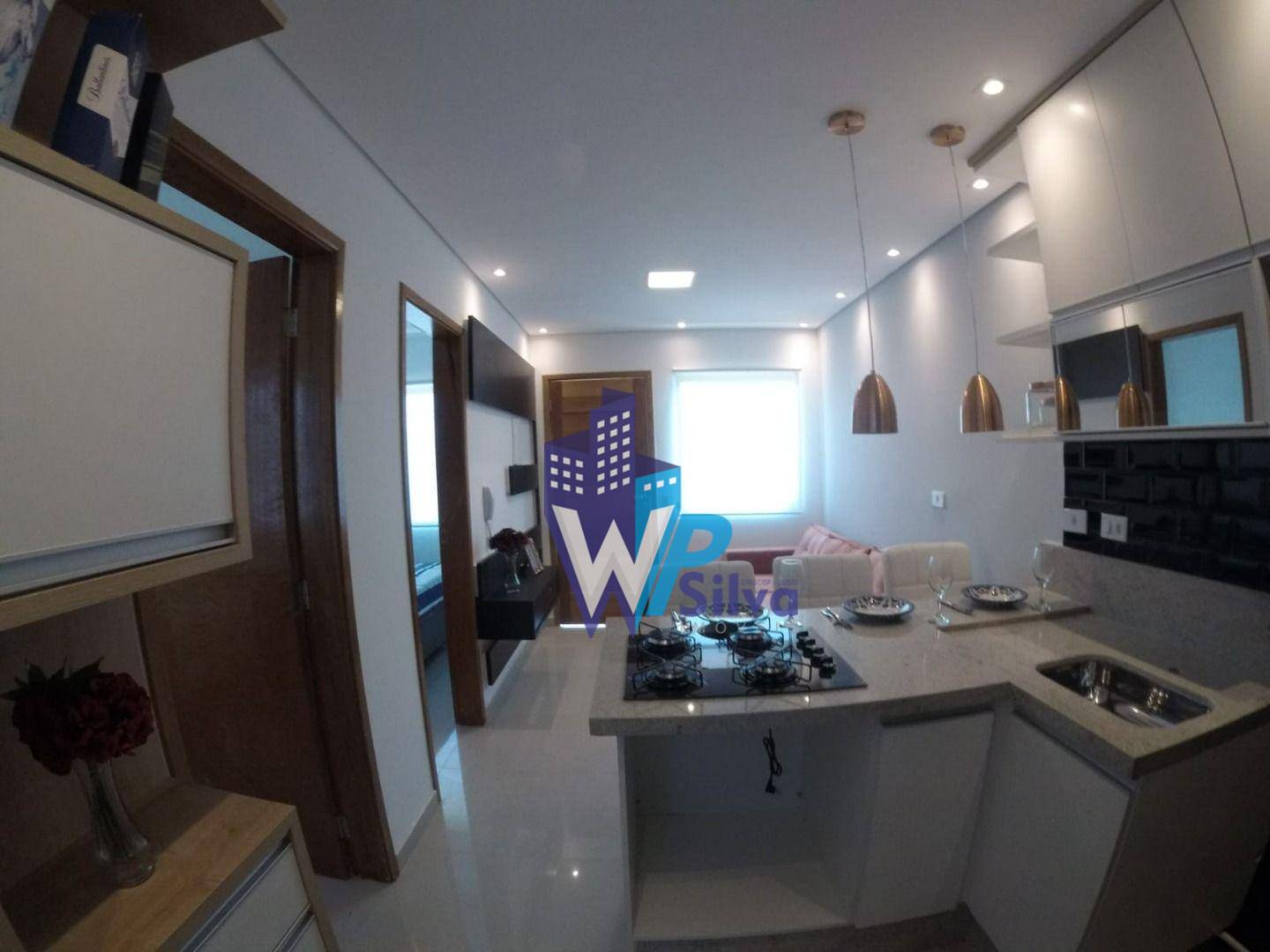 Apartamento à venda com 2 quartos, 35m² - Foto 13