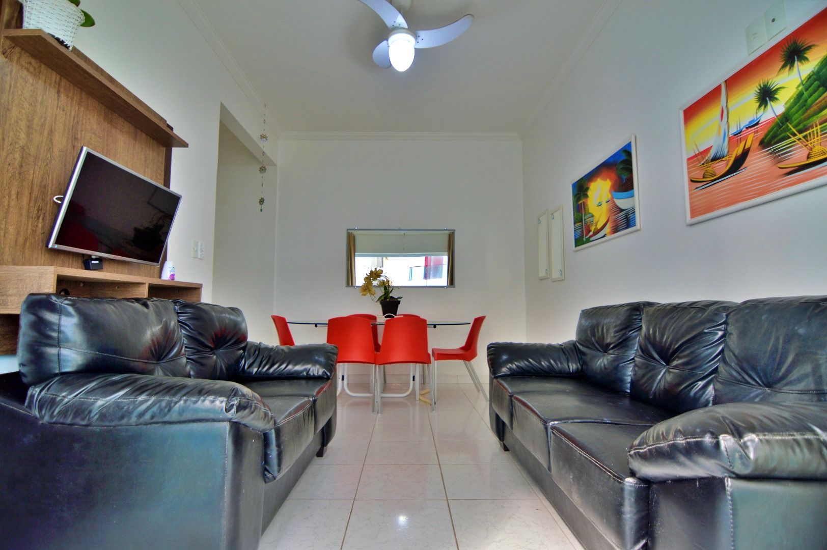 Apartamento à venda com 1 quarto, 60m² - Foto 1