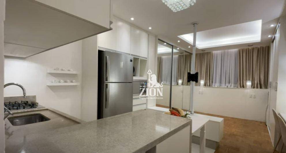 Apartamento à venda com 1 quarto, 31m² - Foto 12