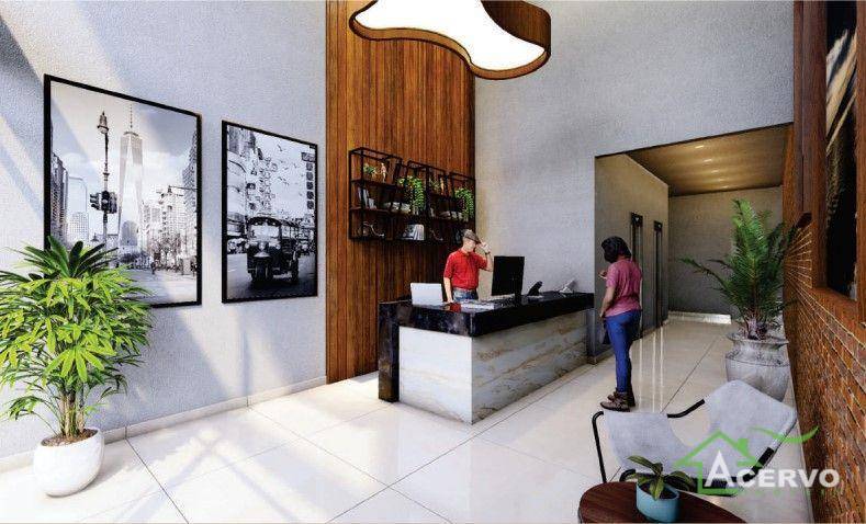 Apartamento à venda com 2 quartos, 51m² - Foto 2