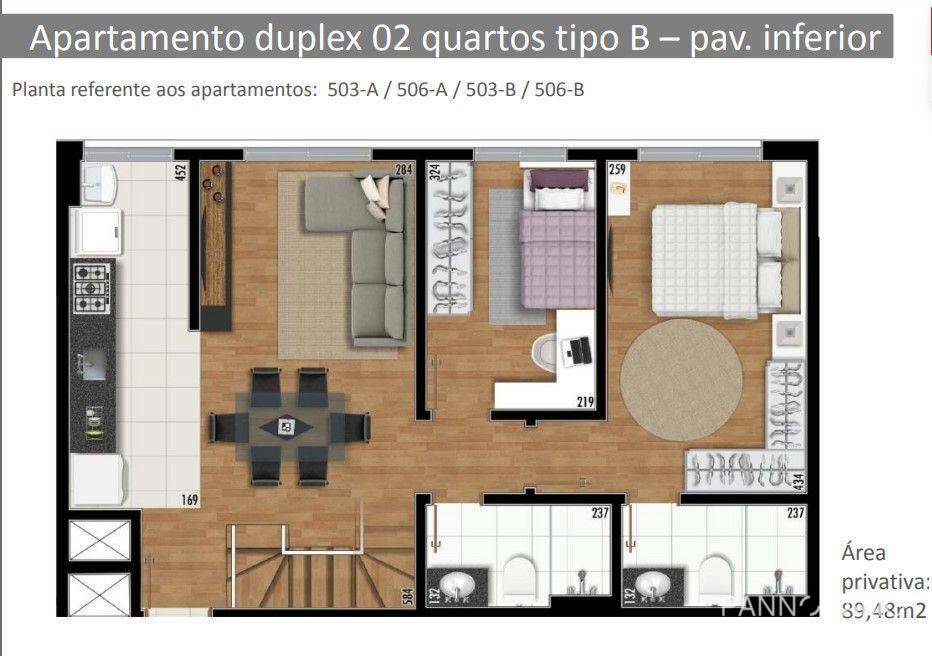 Cobertura à venda com 2 quartos, 115m² - Foto 28