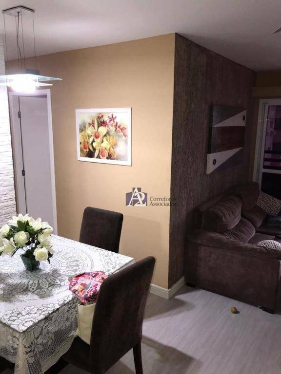 Apartamento à venda com 3 quartos, 72m² - Foto 2