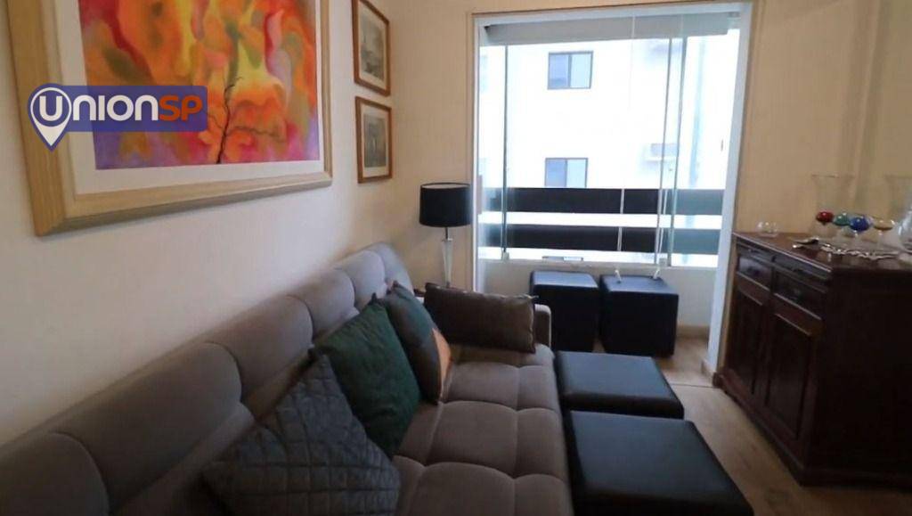 Apartamento à venda com 1 quarto, 38m² - Foto 1