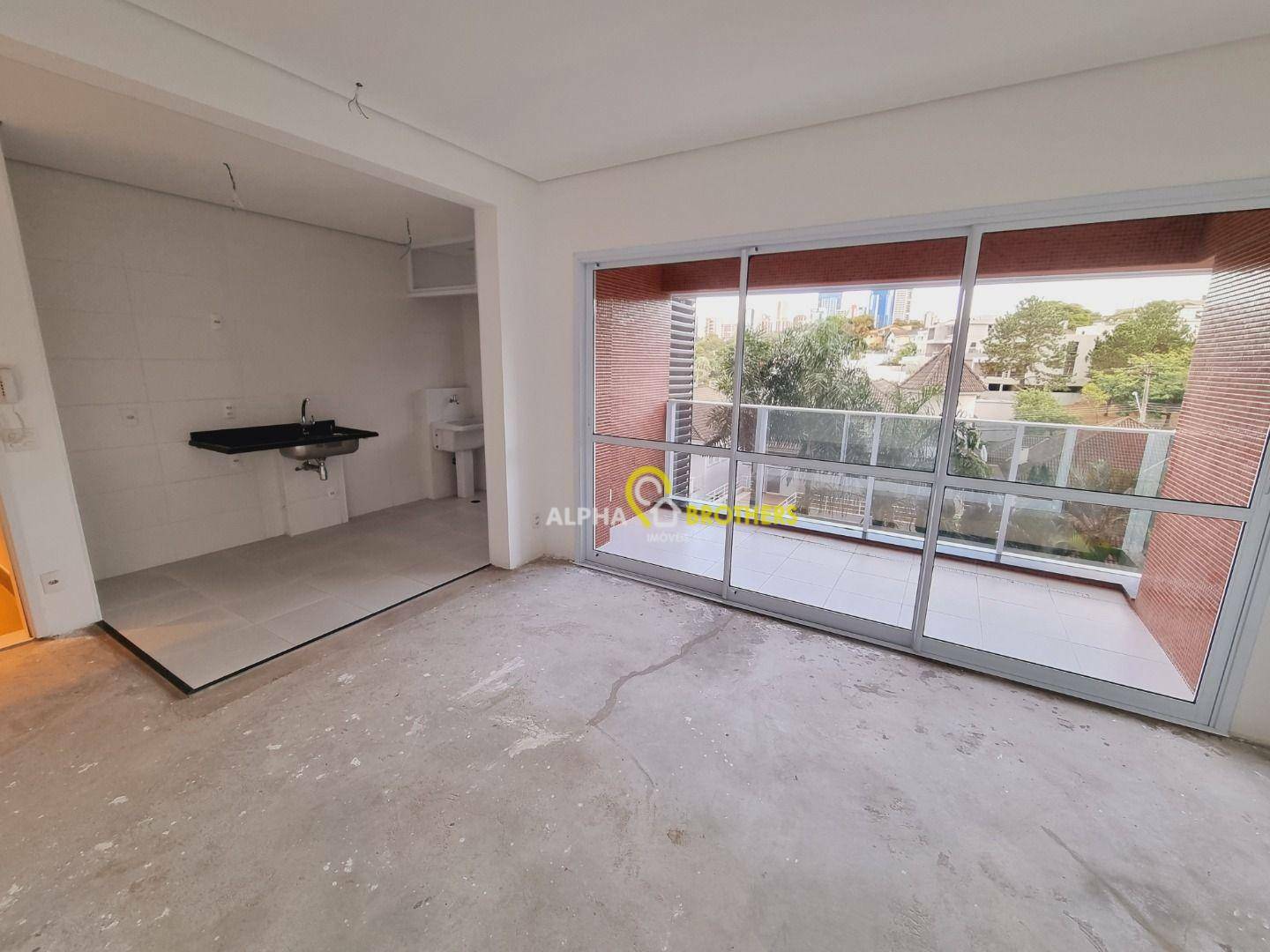 Apartamento à venda com 1 quarto, 55m² - Foto 1