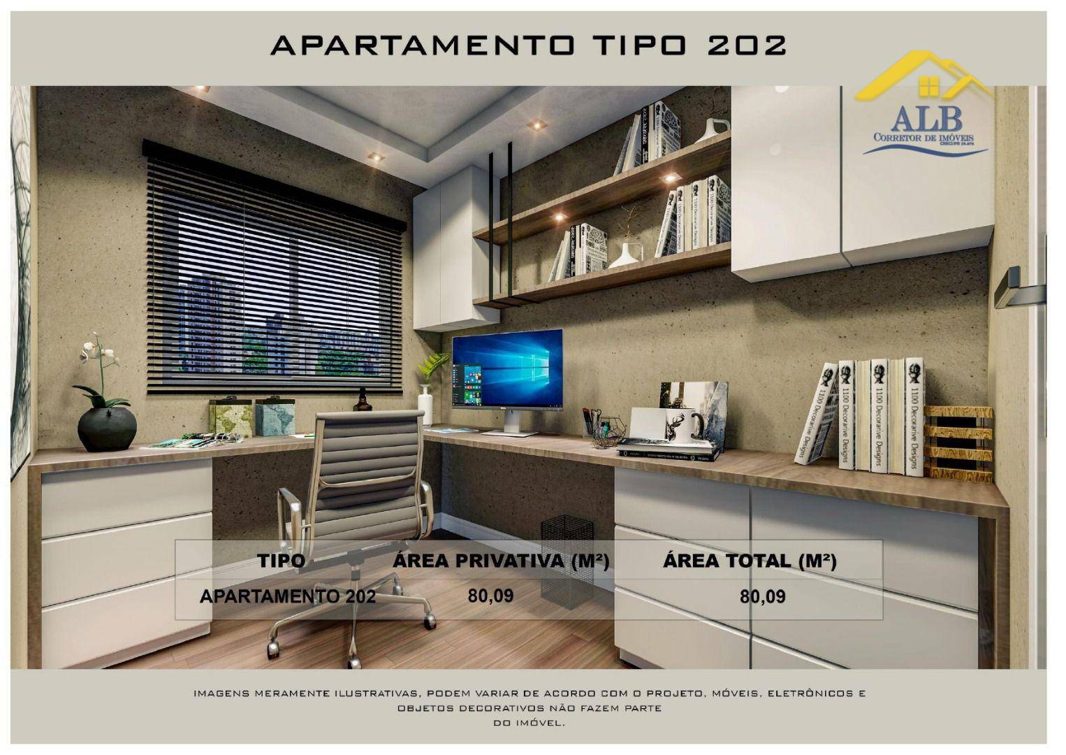 Apartamento à venda com 2 quartos, 75m² - Foto 5