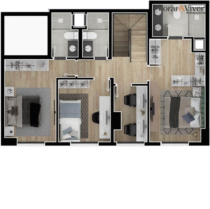 Apartamento à venda com 3 quartos, 86m² - Foto 17