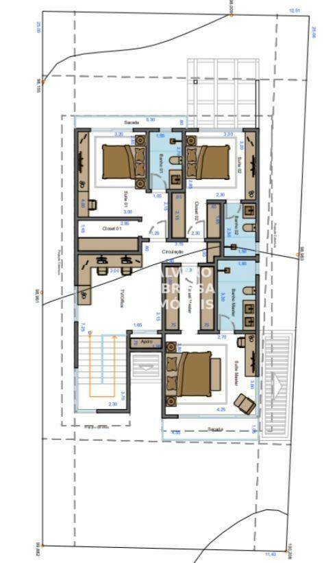 Casa de Condomínio à venda com 3 quartos, 265m² - Foto 15