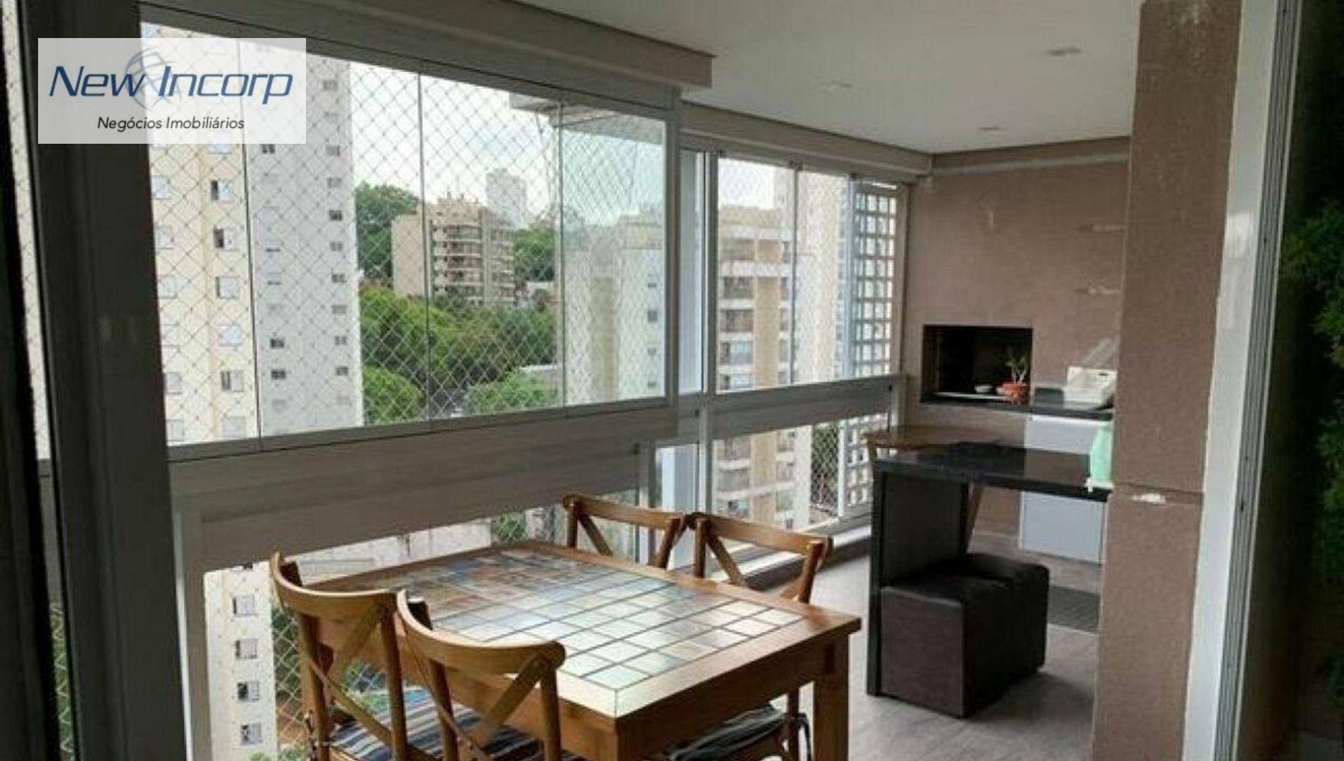 Apartamento à venda com 3 quartos, 141m² - Foto 2