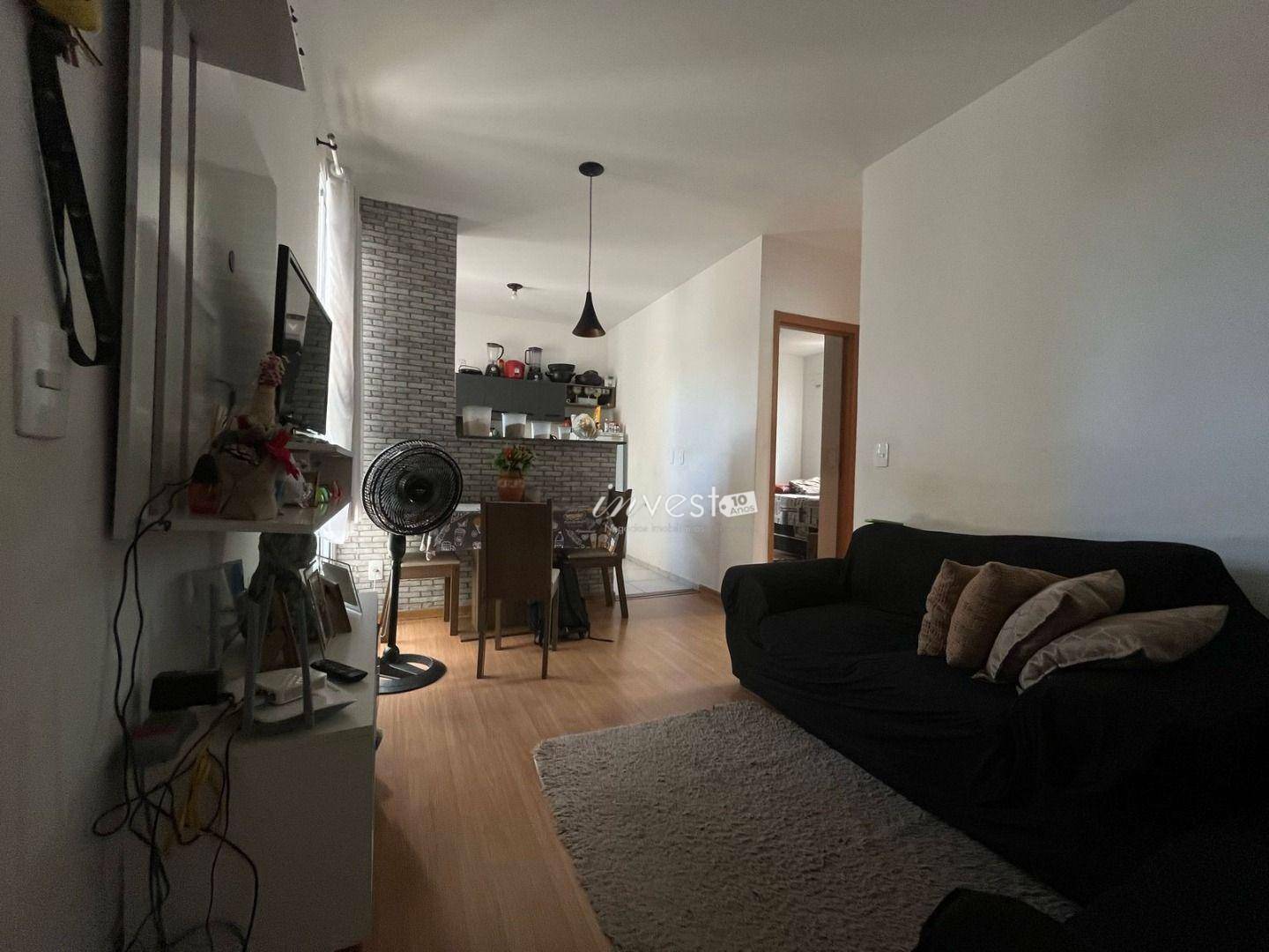 Apartamento à venda com 2 quartos, 39m² - Foto 1