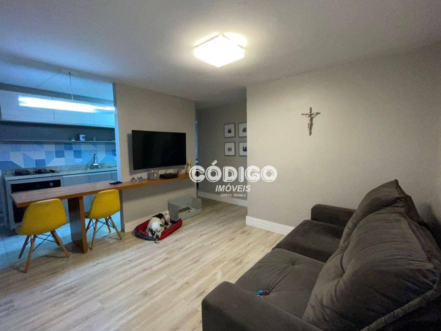 Apartamento à venda com 2 quartos, 62m² - Foto 1