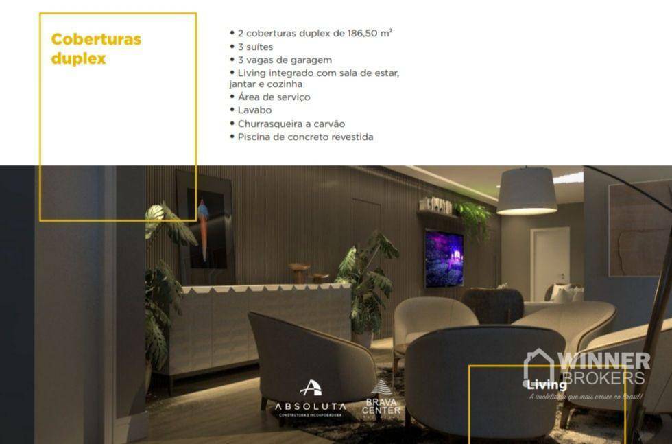 Apartamento à venda com 4 quartos, 369m² - Foto 7