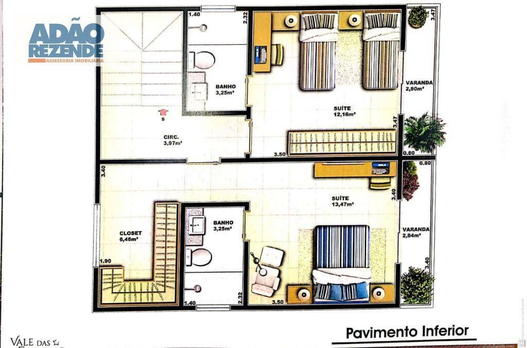 Casa de Condomínio à venda com 3 quartos, 120m² - Foto 26