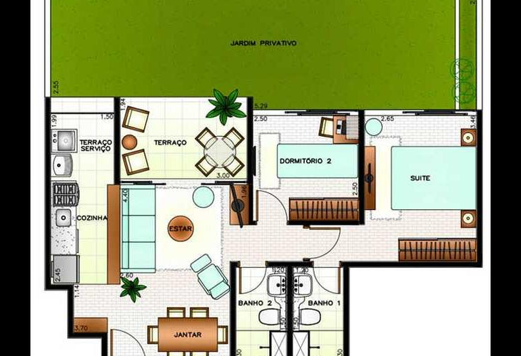 Apartamento à venda com 2 quartos, 61m² - Foto 13