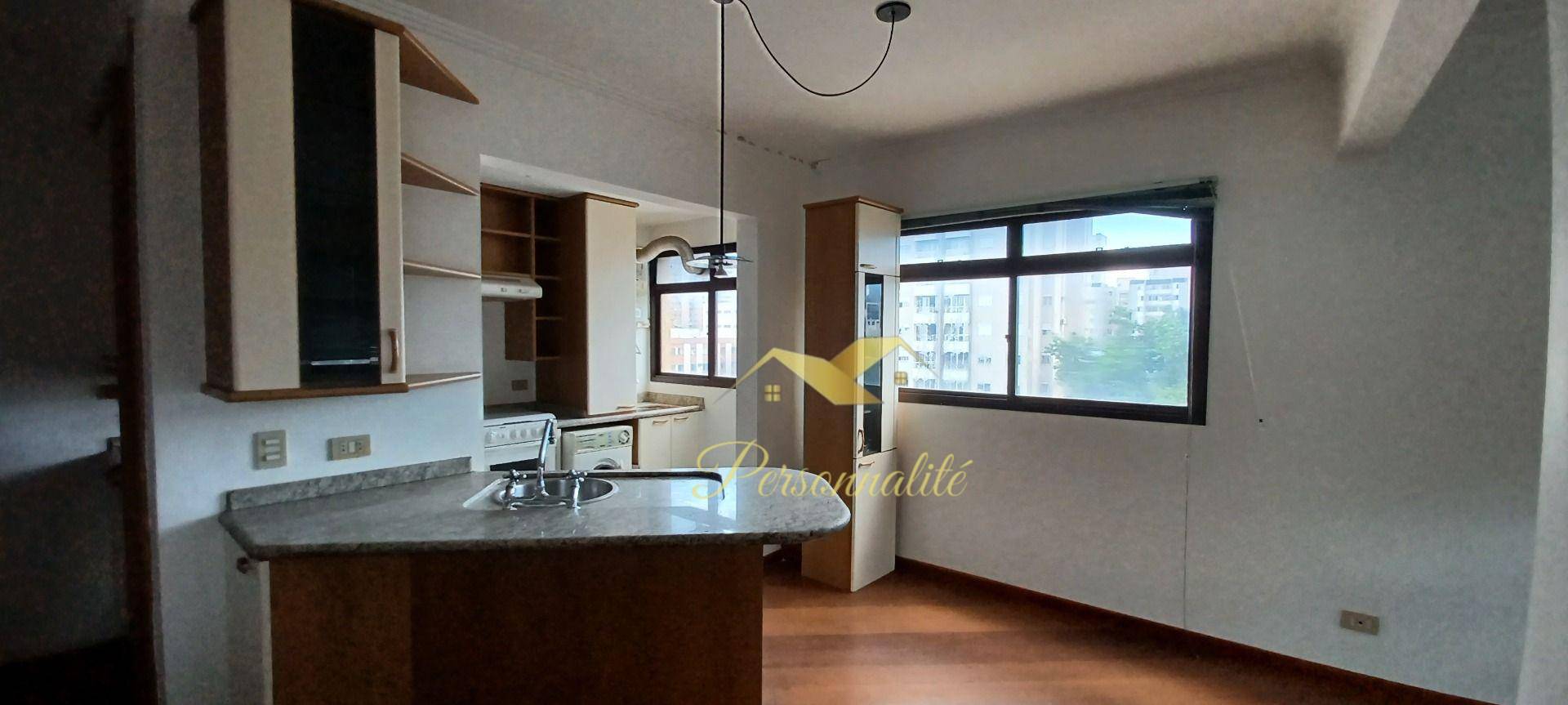 Apartamento à venda com 1 quarto, 57m² - Foto 2