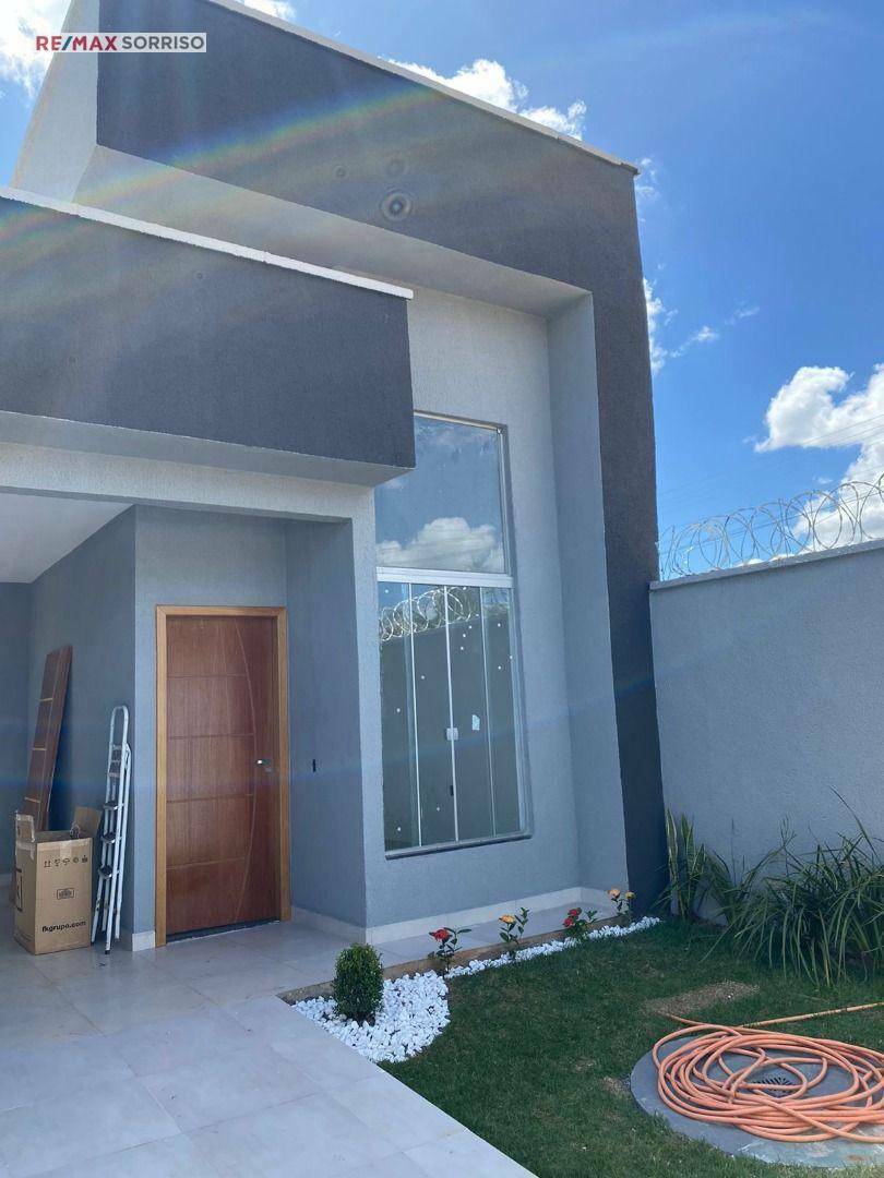 Casa à venda com 3 quartos, 114m² - Foto 2