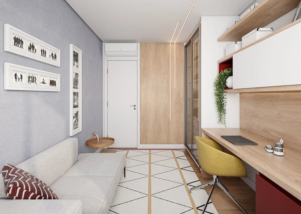 Apartamento à venda com 2 quartos, 62m² - Foto 8