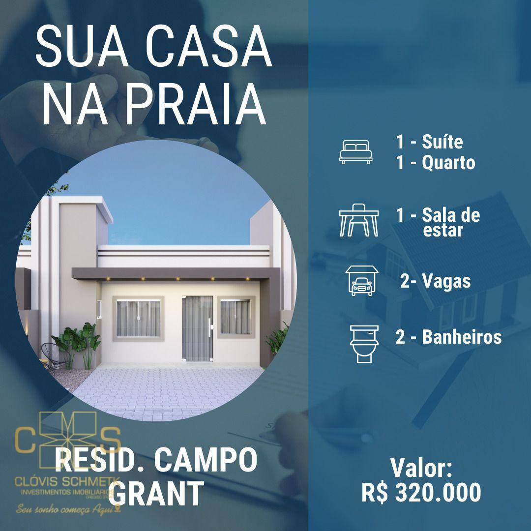 Casa à venda com 2 quartos, 55m² - Foto 2